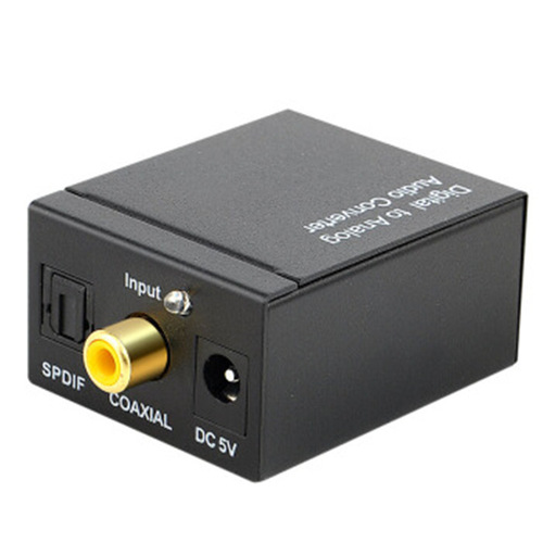 Wholesale digital to analog video converter digital to analog 3.5 fiber to analog coaxial to fiber