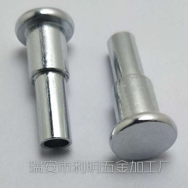 Flat -headed rivets Multi -festival Half -air heart rivets solid non…