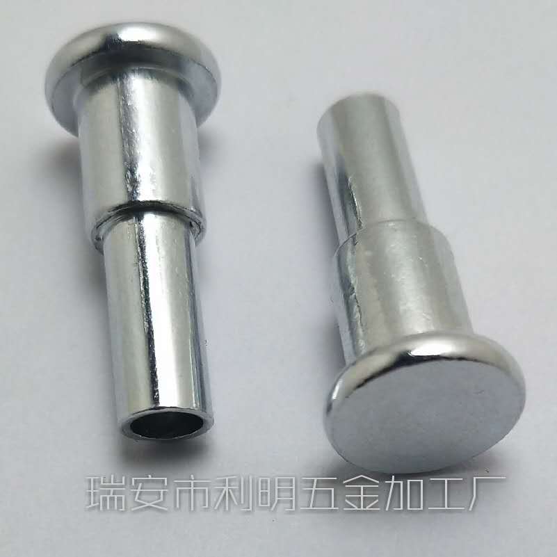 Flat -headed rivets Multi -festival Half -air heart rivets solid non…