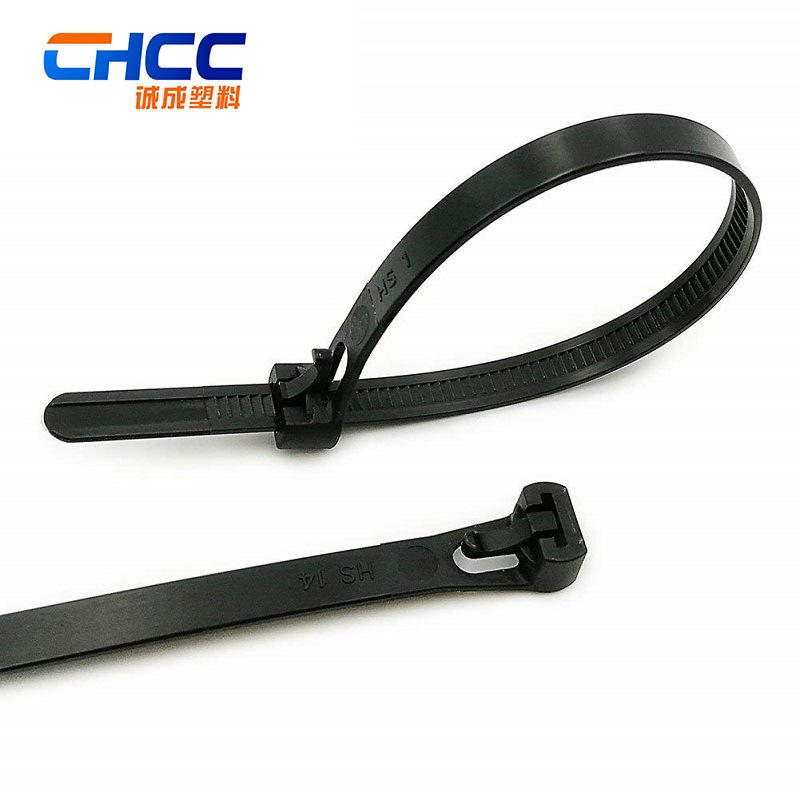 厂家直供可松退式活扣尼龙扎带5*200*8*150*250*300*400*450