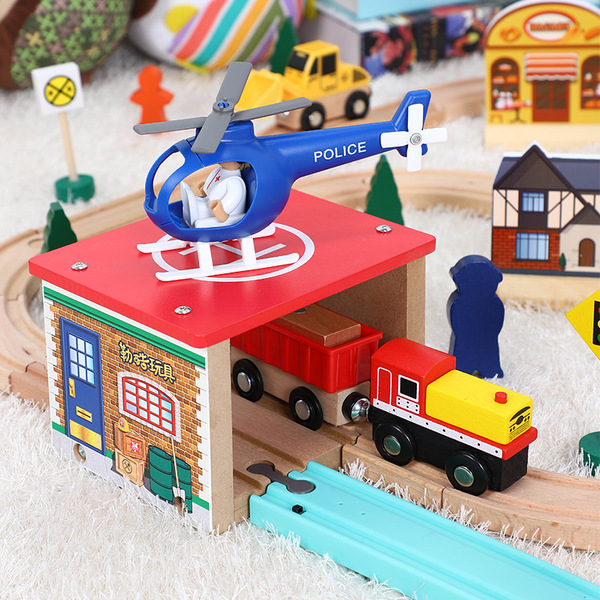 Wooden subway