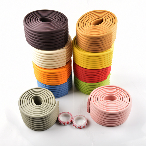 Multifunctional baby safety anti-collision strip for children and babies thickened corner coffee table widening protective strip 135g