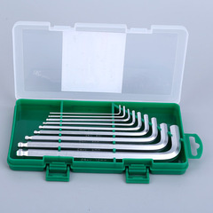 Wholesale InBev inner hexagonal wrench, ball head, hexagonal mid-length extended wrench, L-shaped rice-shaped ball head, hexagonal wrench