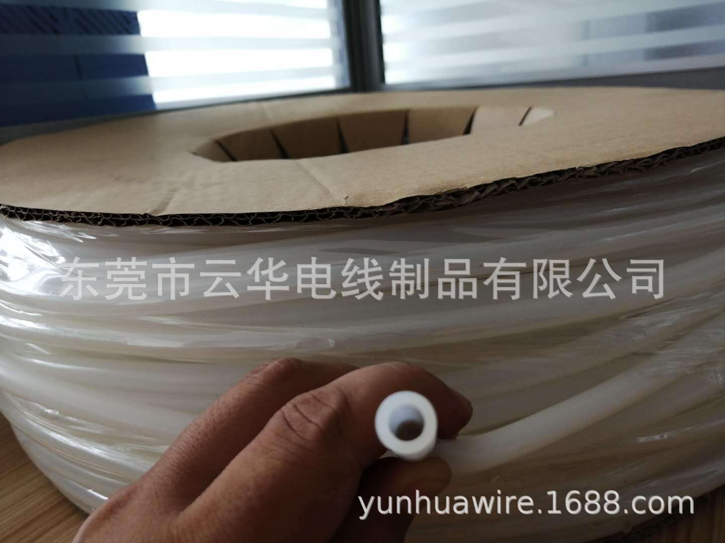 【特价清仓】食品级无味硅胶管 6*10mm  内径6外径10超低价格