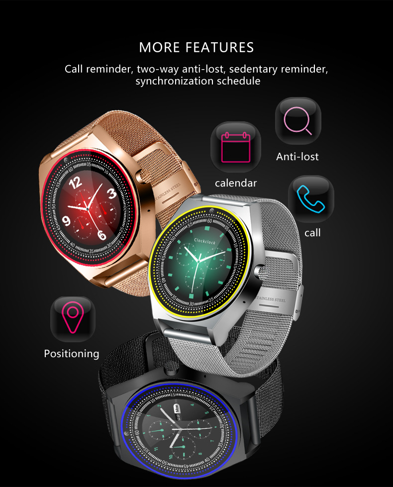 Smart watch pour But général RUI KANGJIA en Alliage - Ref 3392174 Image 40