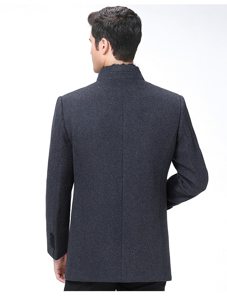 Manteau homme en Laine - Ref 3419188 Image 20