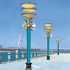 Landscape lamp source Produce Manufactor engineering customized Station Airport Pier large Art Watch LED Landscape lamp