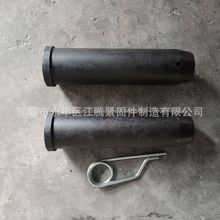 高强贝雷销 钢便桥销子 钢桥专用贝雷销轴 桥梁贝雷片连接销