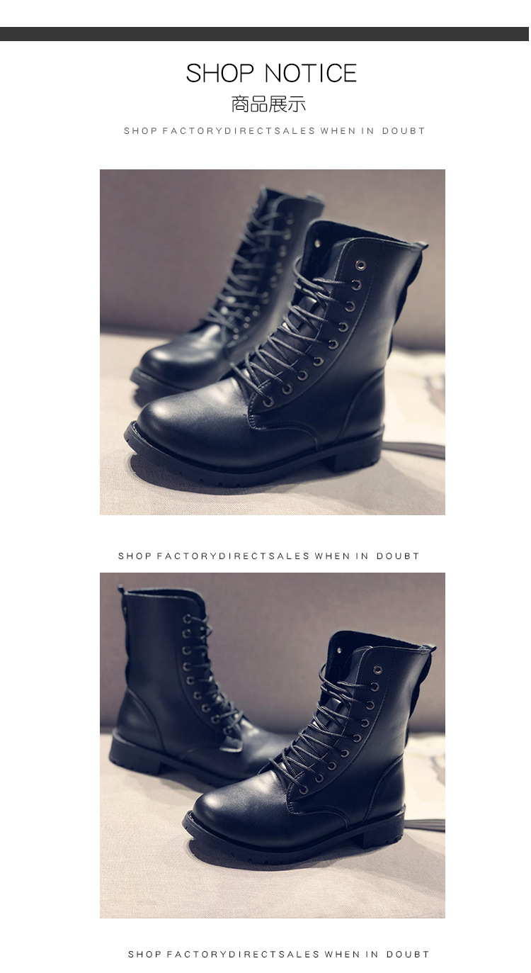 Bottes femme en PU artificiel - Ref 3354881 Image 14