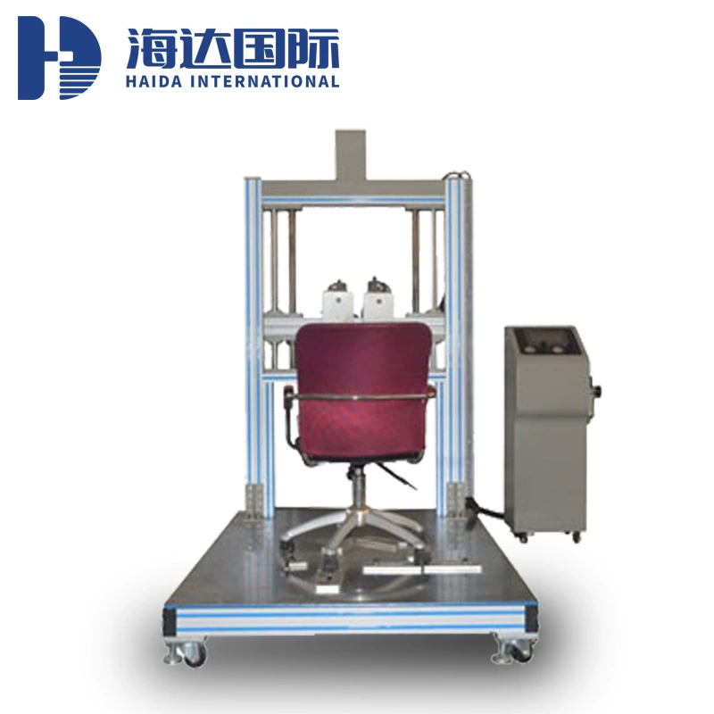 Машина для испытания на спинку стула, тестер спинки офисного стула (наклональное устройство), прочный на один год