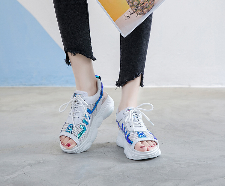 Chaussures été pour femme en Polyuréthane - Ref 3346638 Image 20