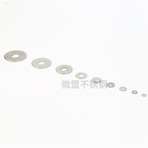 304 stainless steel large flat gasket, enlarged and widened gasket, Washer meson gasket M3M4M5M6M8M10M12M16