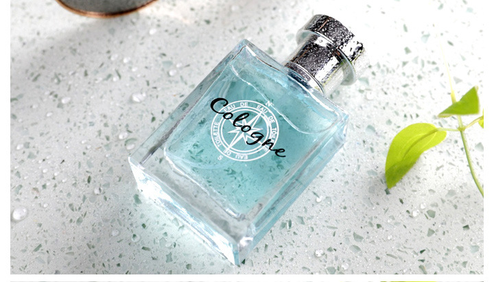 2023 New Hot Light Blue Men's Perfume Spray Fresh Elegant Lasting Fragrance 50ml Gulong Men's Perfume_voghion.com