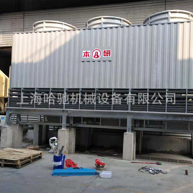 厂家经营玻璃钢冷却塔低噪音开式对流开式低噪节能
