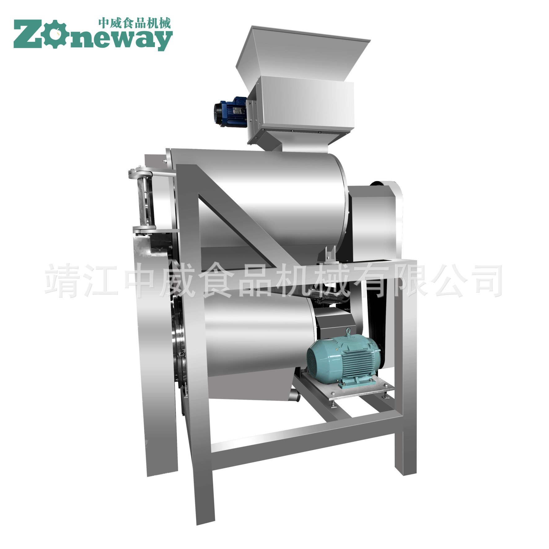 PQDJ型破果去核双道打浆机  果蔬破碎打浆机  大型果蔬打浆机