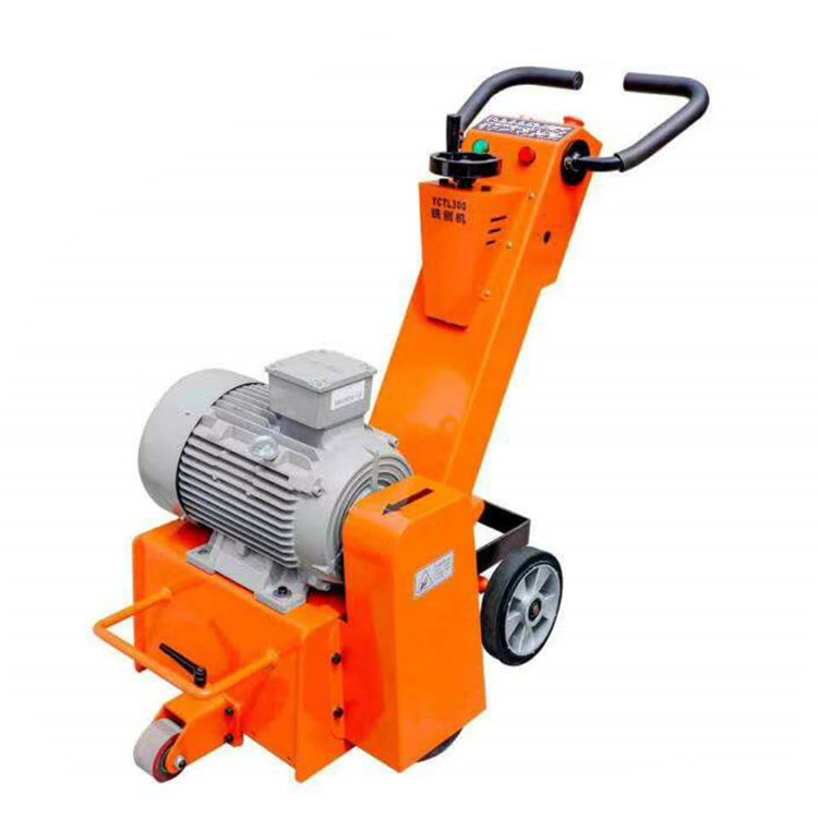 批发手推式电动铣刨机 混凝土路面铣刨机 水泥路面拉毛机