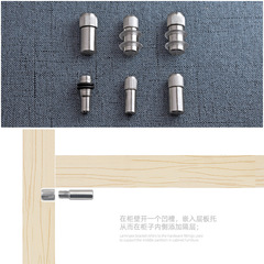 Screw plate, nail light core plate, support plate, nail separator, screw nut plate, support rod, screw rod, support bracket, factory direct sales