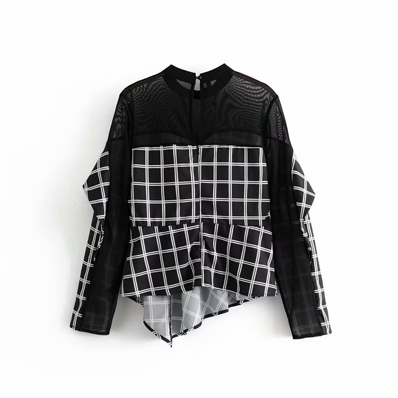 Polyester Fashioncoat(Picture color-S) NHDS0728-Picture-color-S
