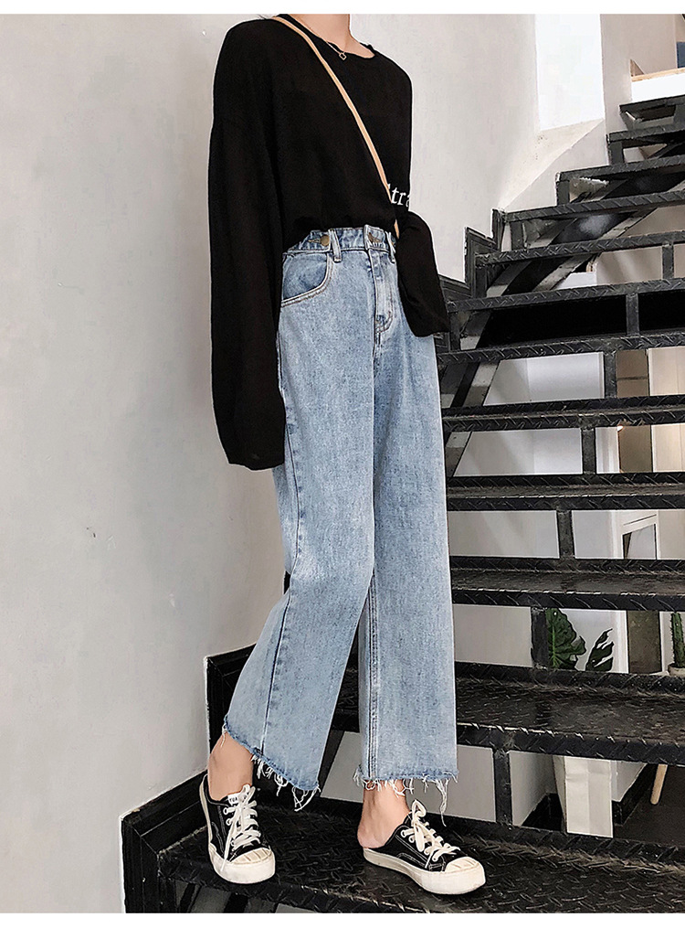 Pantalon léger femme en cow-boy - Ref 3430186 Image 18