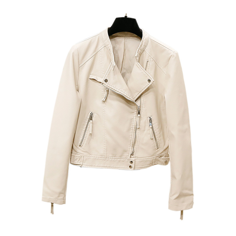 Veste cuir femme en PU - Ref 3447633 Image 6