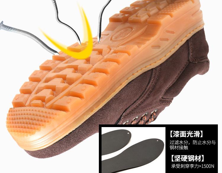 Chaussures de sécurité - Anti-fracassant - Ref 3405035 Image 14