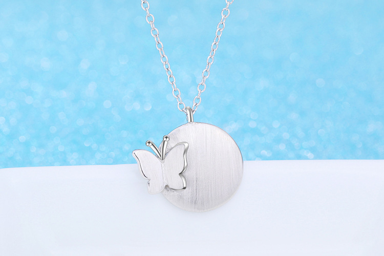 Butterfly Necklace INS Female Internet Celebrity Student Sweet Forest Style Fresh Design Sense Insect Butterfly Collar Chain Wholesale插图8 undefined