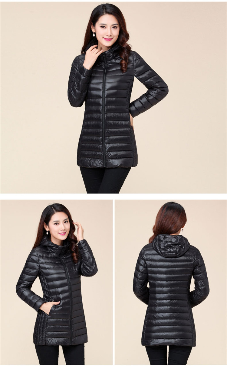 Doudoune femme en Fibre de polyester - Ref 3415311 Image 26