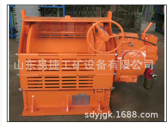 JQHS-10x24型气动绞车   煤矿用启闭气动绞车 隔爆型气动绞车