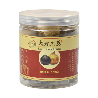 云南大理特产紫皮大蒜头独头蒜黑蒜150g瓶装