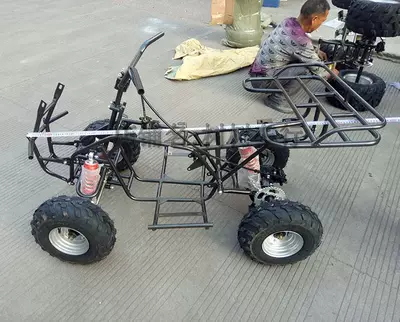 gasoline frame front steering – Motorcycle Control System Parts
