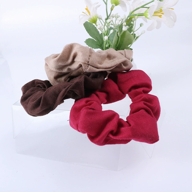 Fashionable universal ponytail, hairgrip, hair rope, hair accessory, European style, simple and elegant design