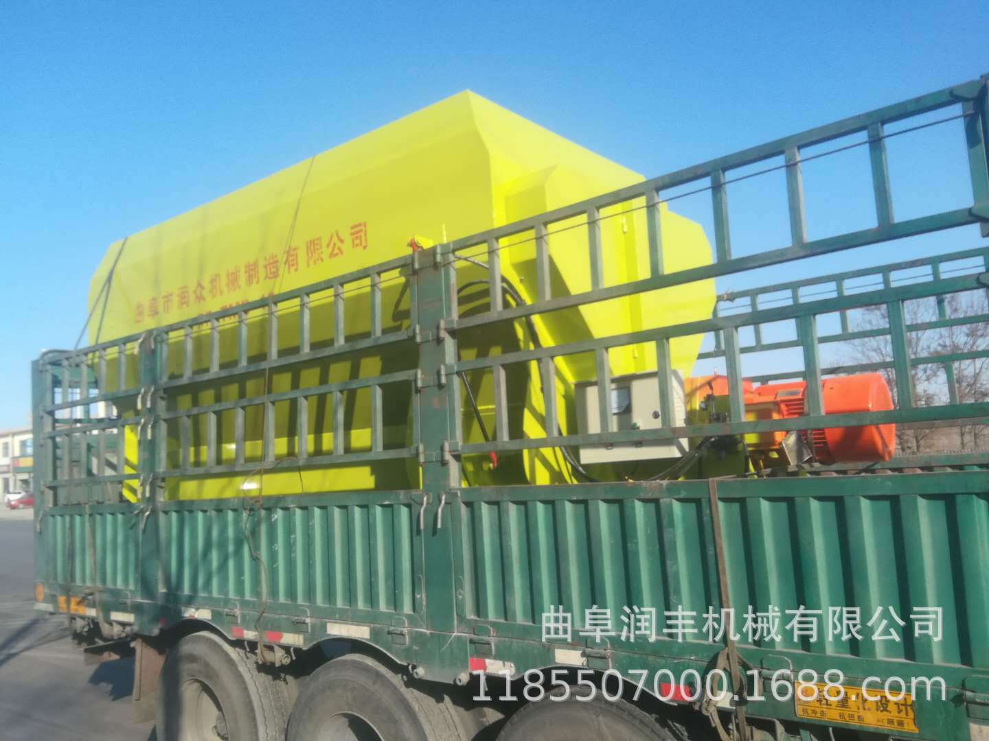 六盘水单人操作搅拌机 容量大牧场搅拌机