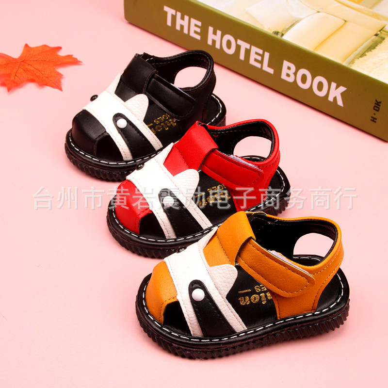2021 summer sandals baby sandals Baotou...