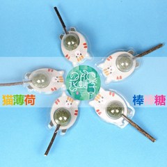 Factory direct sales of cat mint, wood vine, cat teeth grinding lollipop, teeth cleaning mint ball, cat snacks