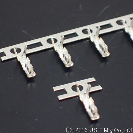 �ֻ�����SPH-002T-P0.5L����ѹ��JST�������Ӳ������߶˽�ͷ