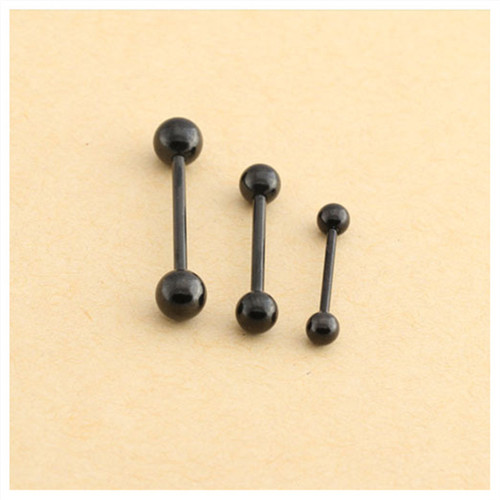 ebay aliexpress amazon factory 1 piece dropshipping 316 titanium steel stainless steel tongue nail tongue ring body piercing jewelry