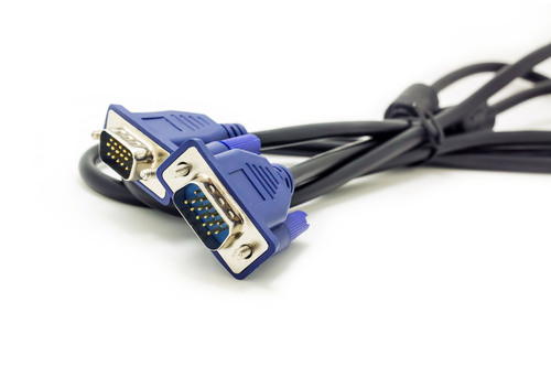 VGA cable manufacturer 1.5 meters 3+5 small blue head VGA cable computer video cable monitor cable