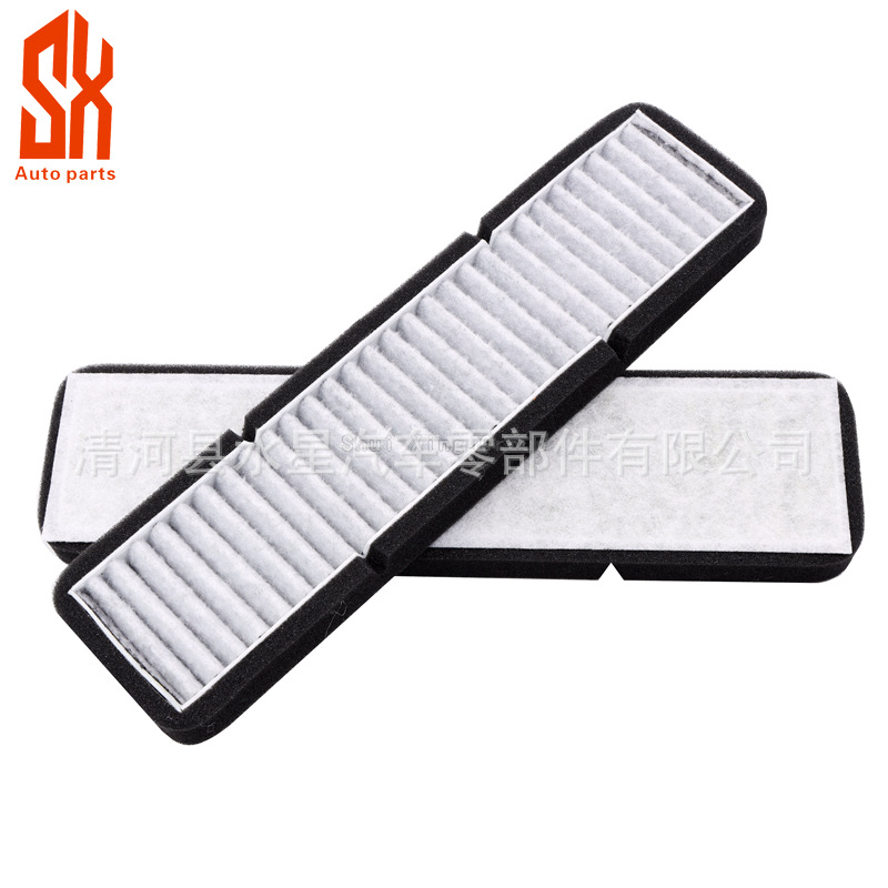 适用于特斯拉空调滤芯Model3空气滤芯Model3进气口滤芯活性炭
