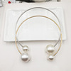 Choker from pearl, necklace, accessory, wholesale