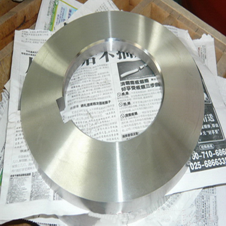 分条机圆刀片生产厂家供应 金属板分条机圆刀片锋利耐用刀片