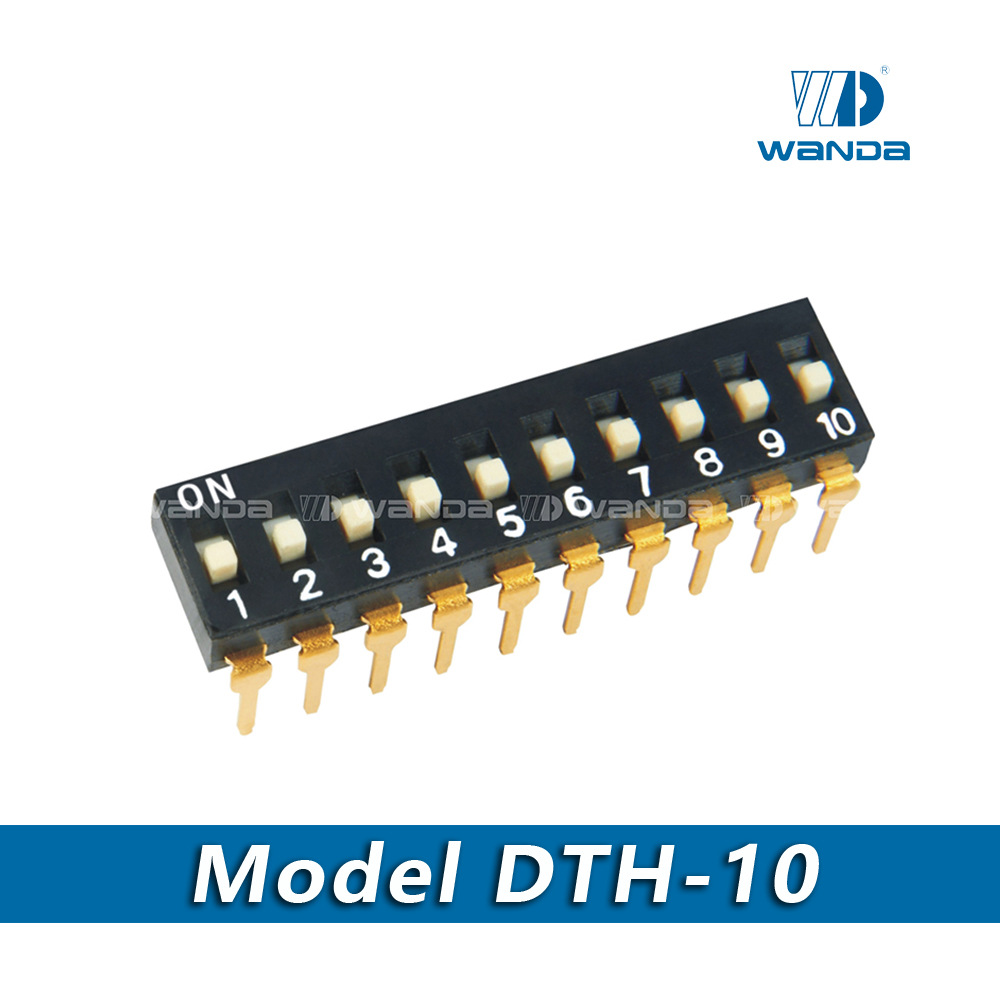 拨码开关 2.54mmDIP开关 编码开关 程式开关 指拨开关