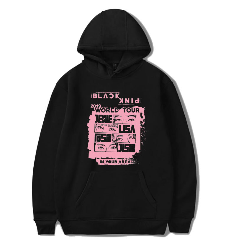 Blackpink WORLD TOUR Hoodie