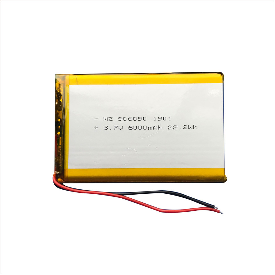 学习机电子锁充电电池 906090（6000mah）机器人储能锂电池-阿里巴巴