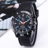 Fashionable high-end classic silica gel watch for leisure, wholesale