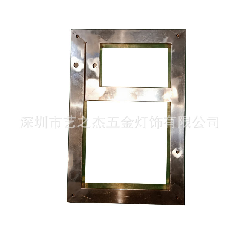 五金配件碳钢钢材焊接加工深圳方通弯管焊接组装