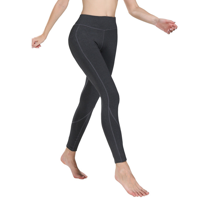 Hip-up pants portable body-building yoga suits running yoga pants are popular in spring