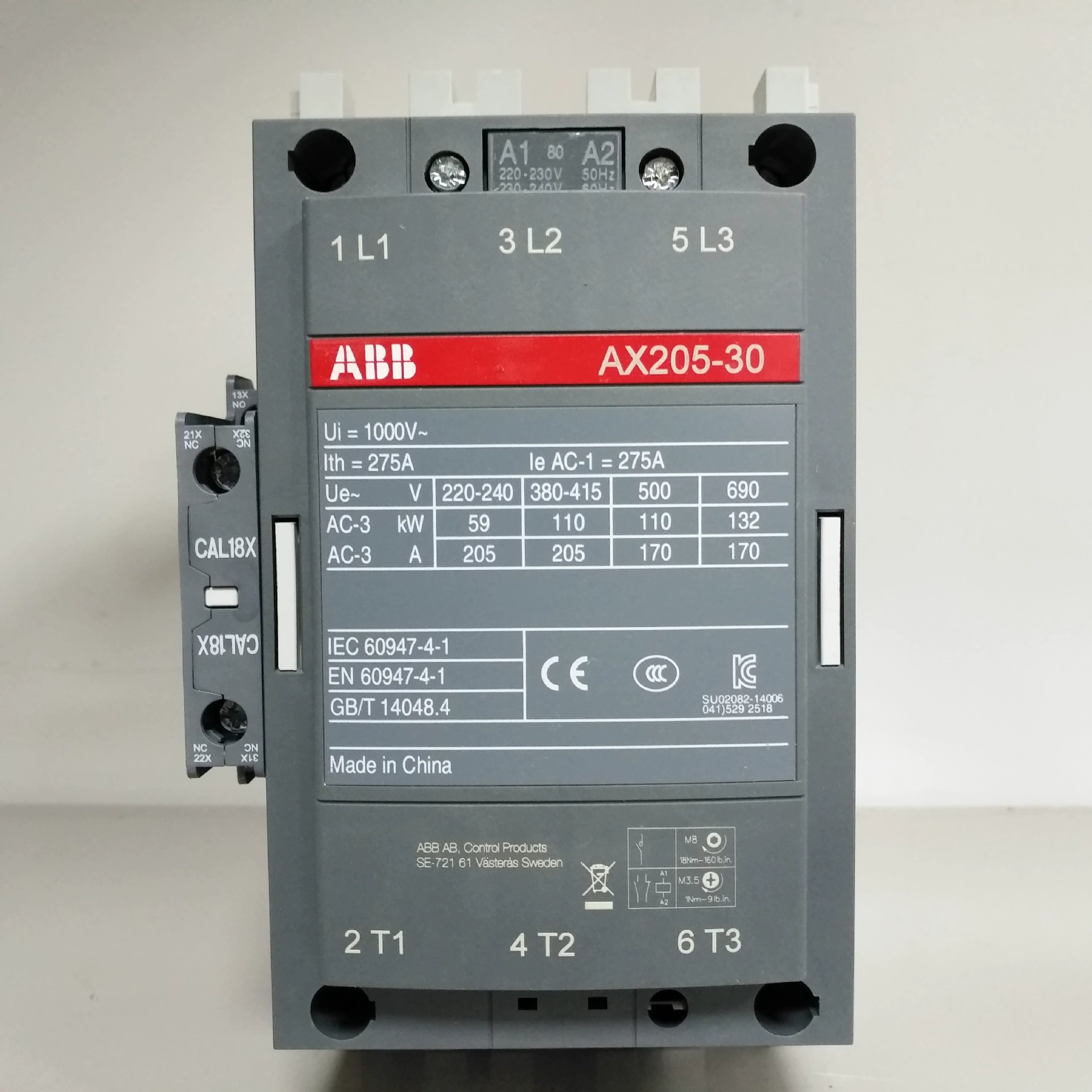 Реле ABB TA2X1-25 Оригинал