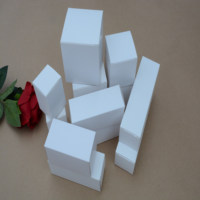 小白盒 白盒现货 通用白盒 可定做批发 小白盒 折叠白盒 厂家直销