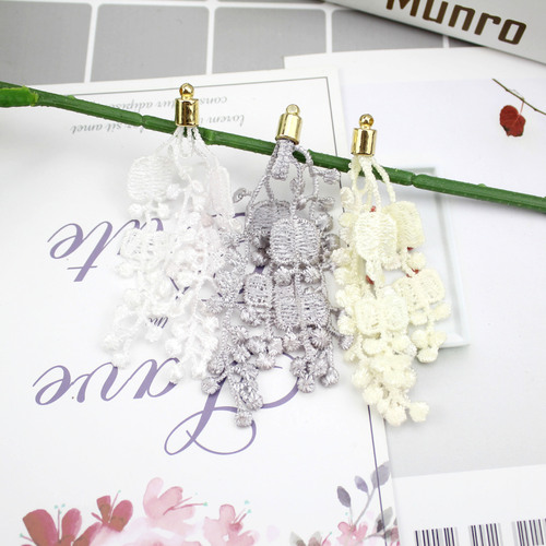 DIY jewelry accessories, fringes and tassels, new earrings accessories, various popular jewelry matching materials, wholesale