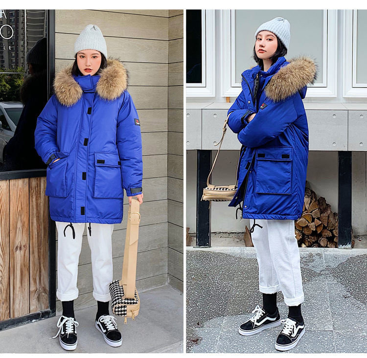 Manteau femme en Coton - Ref 3416370 Image 36